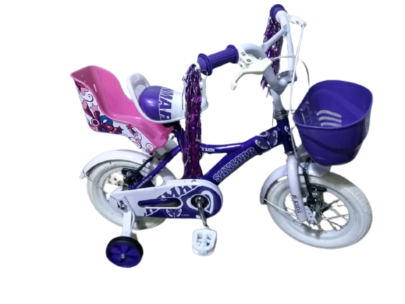 Bici 12 inflable