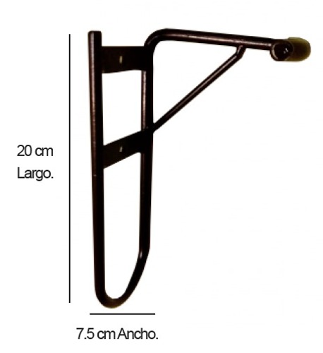 Gancho cuelga bici