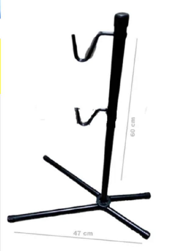 Soporte vainas al piso